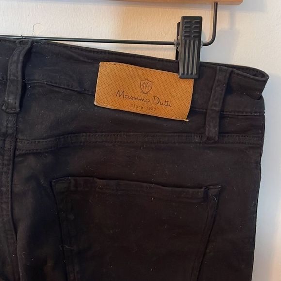 Massimo dutti black pants - Picture 4 of 5